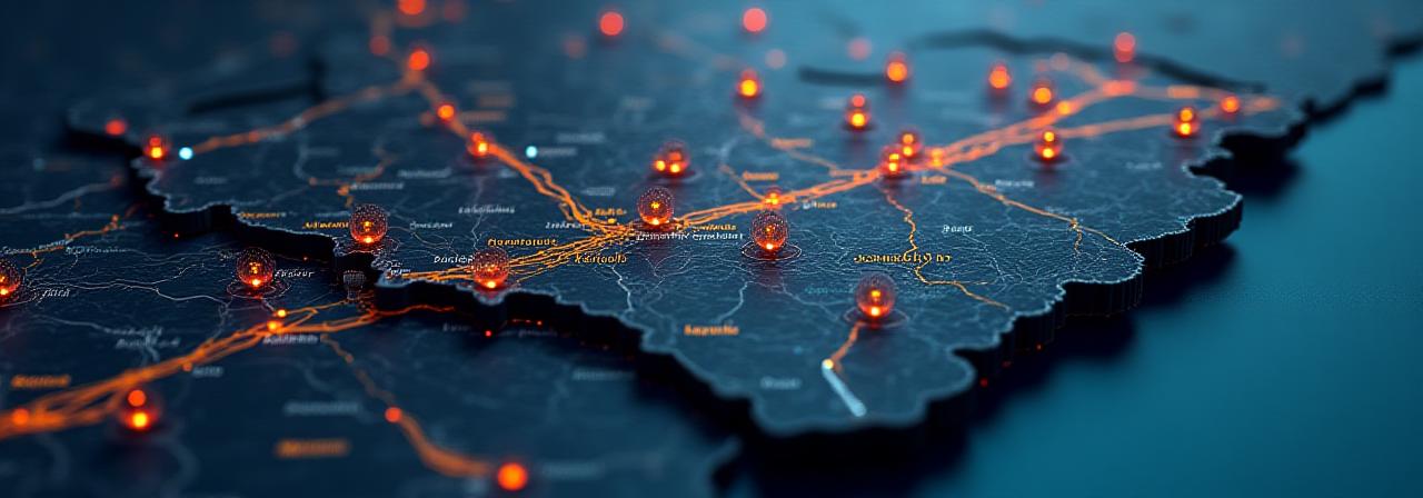 Map of Micah's Trucking in Ravenel, SC